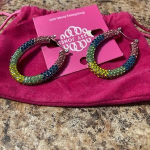 Sassy Jones Kerri Hoops Rainbow